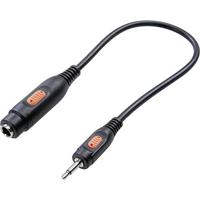SpeaKa Professional SP-7870652 jack audio adapter [1x jack plug 3.5mm - 1x jack jack 6.35 - thumbnail