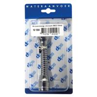 Basic Kraanslang Chroom M22 - thumbnail