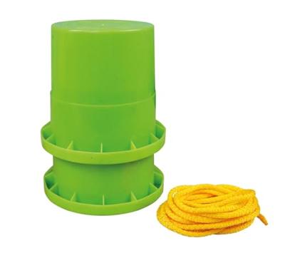 Lena Loopklossen Groen 17cm