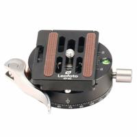 Leofoto PCL-60 Quick Release Panning Clamp met NP-60 Snelkoppelingsplaat - thumbnail