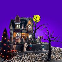 The House Of Shadows Kit 17x56x27 cm Halloween LEMAX - Lemax - thumbnail