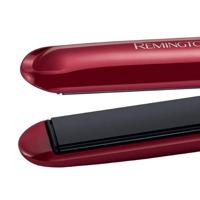 Stijltang Remington S9600 Zwart Rood - thumbnail