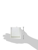 Busch-Jaeger 2601/6 W-54 Ocean (opbouw) Wisselschakelaar spatwaterdicht Wit - thumbnail