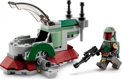 LEGO Star Wars - Boba Fetts sterrenschip - Microfighter Constructiespeelgoed - thumbnail