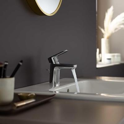 Hansgrohe Wastafelmengkraan Vernis Blend 70 Eengreeps Met Trekwaste Chroom
