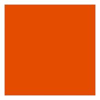 Creativ Company Acrylverf met glitters, oranje, 500 ml/ 1 fles - thumbnail