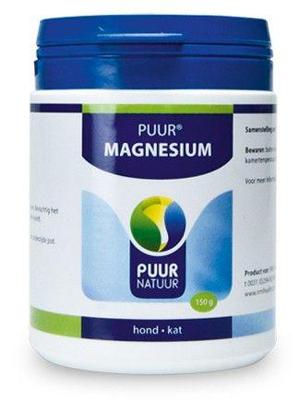 Puur Magnesium voor hond en kat 150 g Puur Magnesium voor hond en kat 150 g