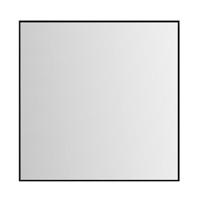 Spiegel Wiesbaden Ribbella Met Frame 100 cm Mat Zwart