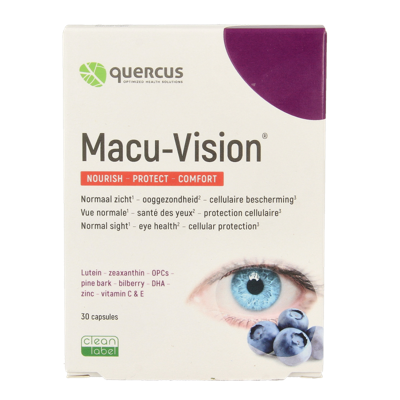 Quercus Macu-Vision Capsules Quercus Macu-Vision Capsules
