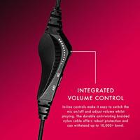 Numskull NS03e Wired Esports Stereo Gaming Headset in Black voor PS5, Xbox Serie X & S, PS4, Xbox One, PC - thumbnail