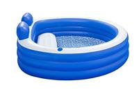 Bestway Opblaasbare Familiebad 231x219x79 +6 Jaar Tuin 54422 - thumbnail