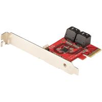 PCI-kaart Startech 4P6G-PCIE-SATA-CARD - thumbnail