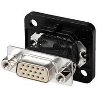 Neutrik NADB15MF-B D-sub adapter D-sub stekker 15-polig - D-sub bus 15-polig 1 stuk(s) - thumbnail