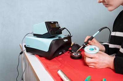 Weller WE1010 ZERO SMOG SHIELD Kit Soldeerstation Digitaal 70 W - thumbnail