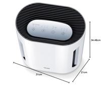 Beurer LR210 - Luchtreininger - Pre- HEPA13- en koolstoffilter - Nachtmodus - thumbnail