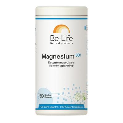 Be-Life Magnesium 500 Capsules Be-Life Magnesium 500 Capsules
