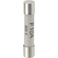 VOLTCRAFT 123422 Reservezekering (Ø x l) 6.3 mm x 32 mm 10 A 600 V Snel -F- Inhoud 1 stuk(s) - thumbnail