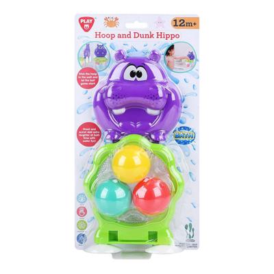 Playgo badspeelgoed basketbal nijlpaard speelset - 4dlg. Playgo badspeelgoed basketbal nijlpaard speelset - 4dlg.