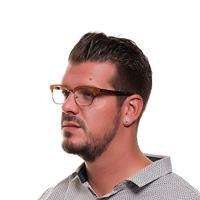 Heren Brillenframe Gant GA3141-047-52 Bruin Ø 52 mm - thumbnail