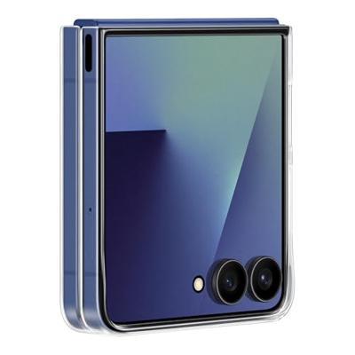Samsung Clear Case voor Samsung Galaxy Z Flip7 5G Telefoonhoesje Transparant - thumbnail