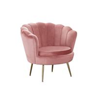 Fauteuil Chanelle Roze 136 cm - thumbnail