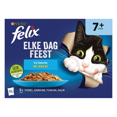 Pch edf sr vis gel 12p 85g Felix - Felix Pch edf sr vis gel 12p 85g Felix - Felix