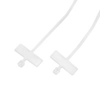 LogiLink KAB0069 cable tie met label 100sts 100mm - thumbnail