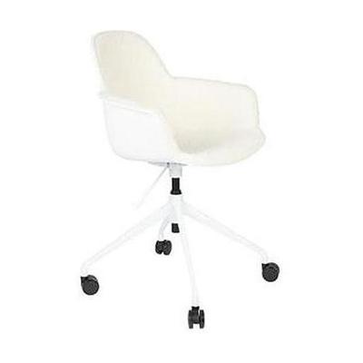 Zuiver Bureaustoel 'Albert Kuip' Met armleuning, Bouclé Zuiver Bureaustoel 'Albert Kuip' Met armleuning, Bouclé