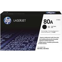 HP Toner 80A Origineel Zwart 2700 bladzijden CF280A - thumbnail
