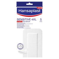 Hansaplast Pleisters sensitive 4XL 5 Stuks - thumbnail