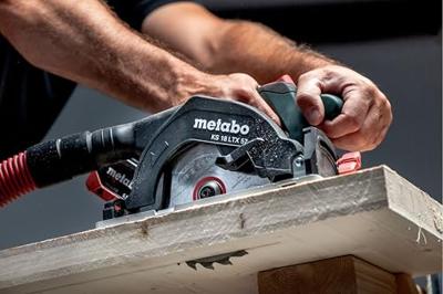 Metabo KS 18 LTX 57 ACCU-CIRKELZAAG Body - Zonder accu&apos;s en lader - 601857890