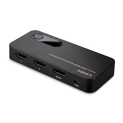 LINDY 38339 HDMI-switch Bidirectioneel bruikbaar 7680 x 4320 Pixel