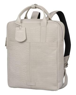 Burkely Cool Colbie Backpack 14"-off-white