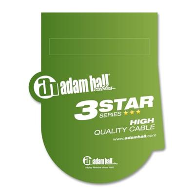 Adam Hall 3 Star L8 VV 0300 multikabel 8 x Jack TRS naar 8 x Jack TRS 3 m Adam Hall 3 Star L8 VV 0300 multikabel 8 x Jack TRS naar 8 x Jack TRS 3 m