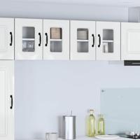 Keukenkast Kalmar 2 pcs Hoogglans wit 60 x 31 x 40 cm - thumbnail