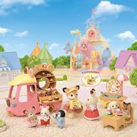 Sylvanian Families 5808 dip dip donut wagen - thumbnail