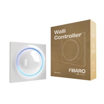 Fibaro walli controller - wit- draadloze schakelaar - batterijgevoed - z-wave plus - wit Fibaro walli controller - wit- draadloze schakelaar - batterijgevoed - z-wave plus - wit