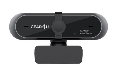Gear4U Focus Full HD streaming webcam