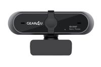 Gear4U Focus Full HD streaming webcam - thumbnail