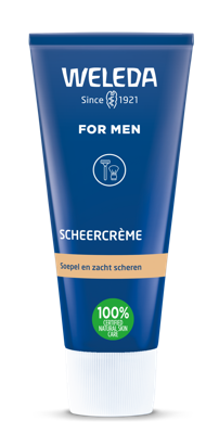 Weleda Men scheercreme 75 Milliliter