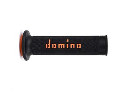 Domino rubber handvat "a010 rubber grip a010 bw/or 120mm open