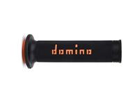 Domino rubber handvat "a010 rubber grip a010 bw/or 120mm open - thumbnail