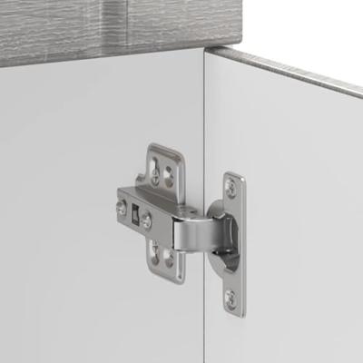 Onderkast Lucca bewerkt hout grijs sonoma eikenkleur