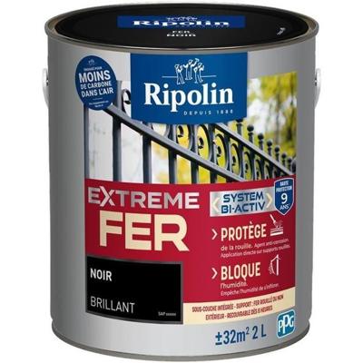 Grondverf Ripolin noir 2 L