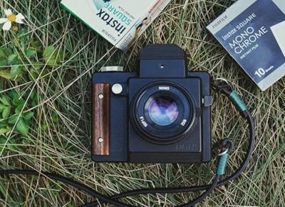 Nons SL660 camera behuizing EF Mount (instax square film) Nons SL660 camera behuizing EF Mount (instax square film)