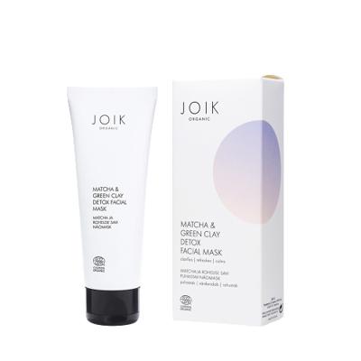Joik Organics Facial mask matcha & green clay detox 75 Milliliter Joik Organics Facial mask matcha & green clay detox 75 Milliliter