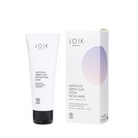 Joik Organics Facial mask matcha & green clay detox 75 Milliliter - thumbnail