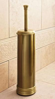 Toiletborstelhouder Sapho Gedy Vrijstaand Rond 41x8.9 cm Brons Sapho Toiletborstelhouder Sapho Gedy Vrijstaand Rond 41x8.9 cm Brons Sapho