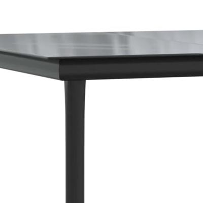 9-delige Tuinset met kussens poly rattan beige