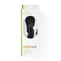 Bedrade Microfoon | Aan/Uitknop | Met Standaard | 3,5 mm - thumbnail